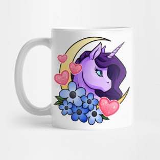 Lunar Unicorn Mug